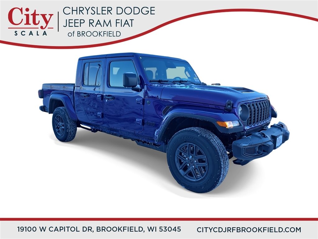 2026 Jeep Gladiator Sport S's photo