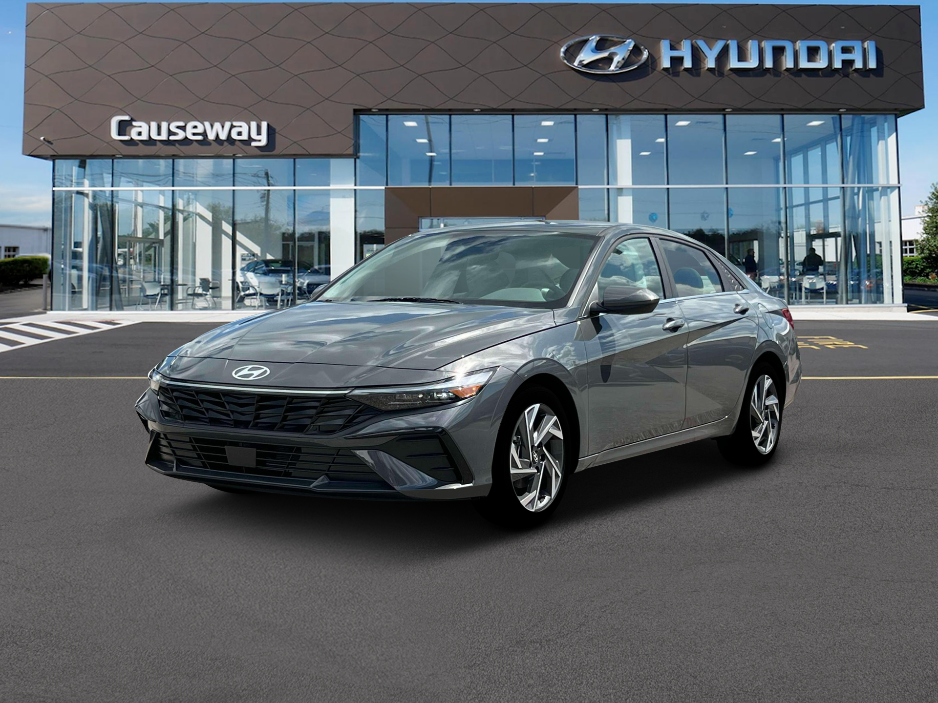 2025 Hyundai Elantra SEL's photo