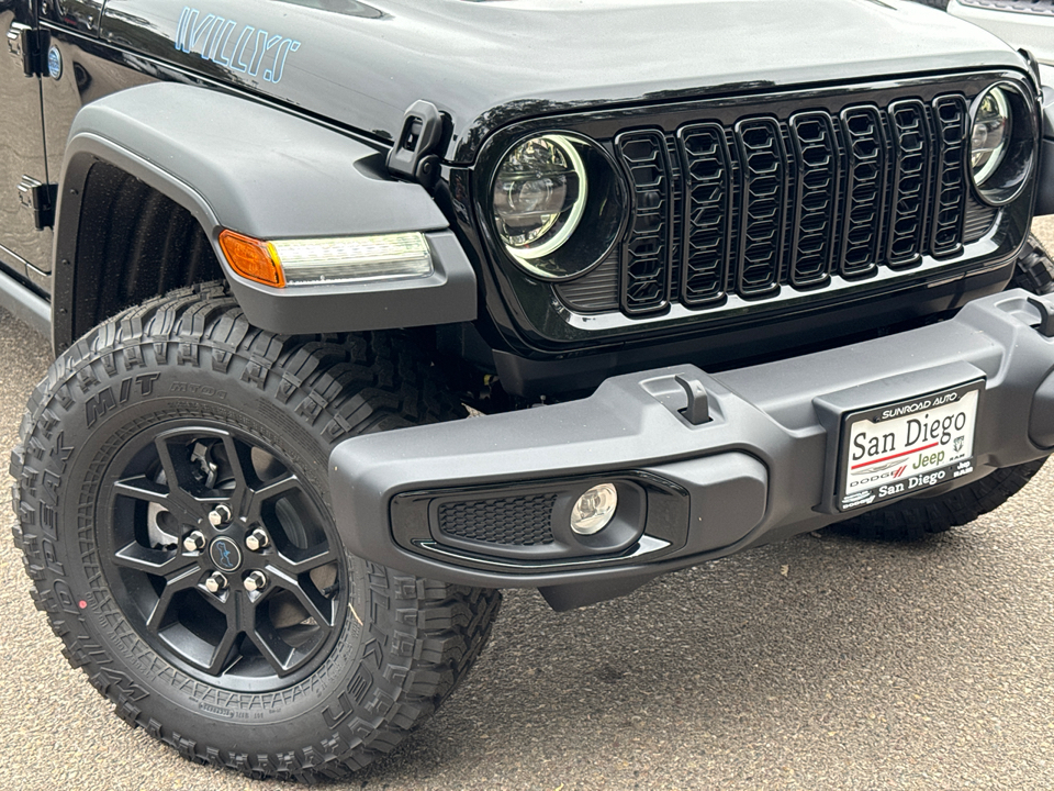 2025 Jeep Wrangler Sport 4xe photo 3