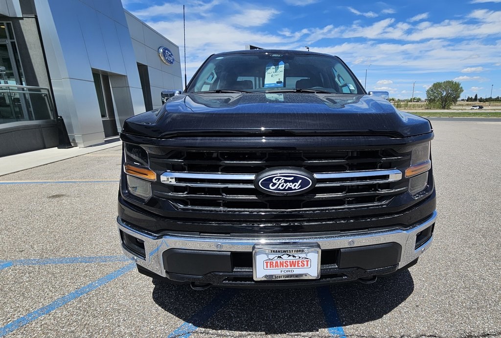 New 2024 Ford F150 XLT SuperCrew® in Scottsbluff 24T135 Transwest Ford