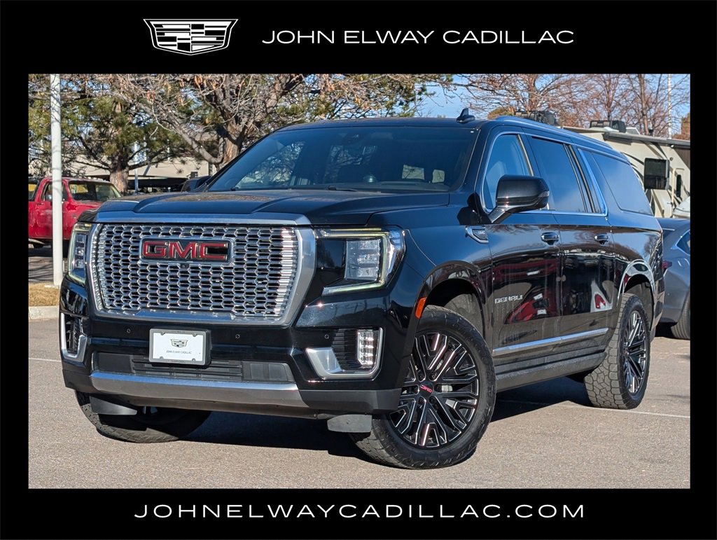2021 GMC Yukon Denali's photo