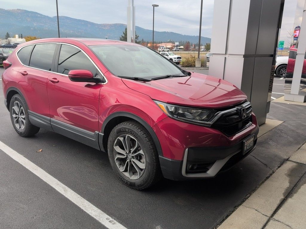 2020 Honda CR-V EX-L's photo