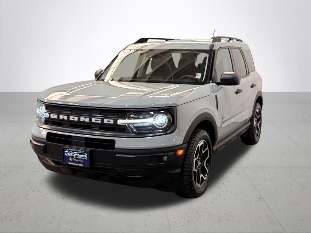 2021 Ford Bronco Sport Big Bend photo 2
