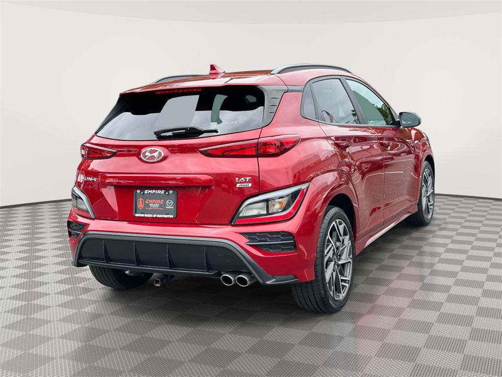 2022 Hyundai Kona N Line photo 4