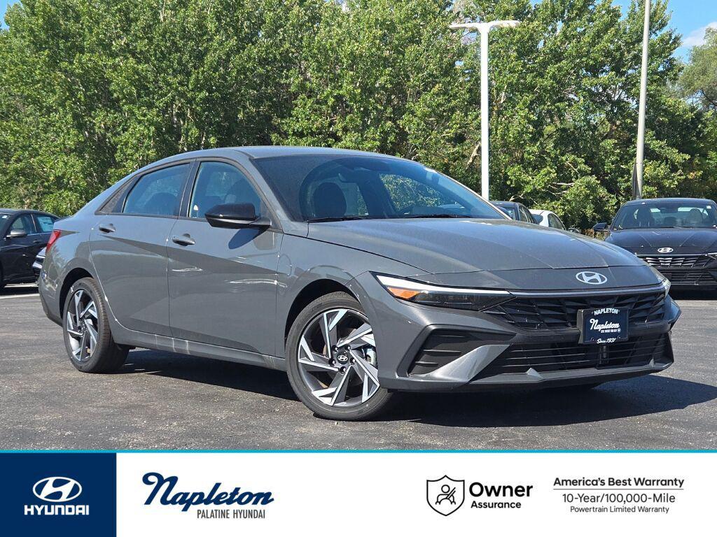 2025 Hyundai Elantra Blue