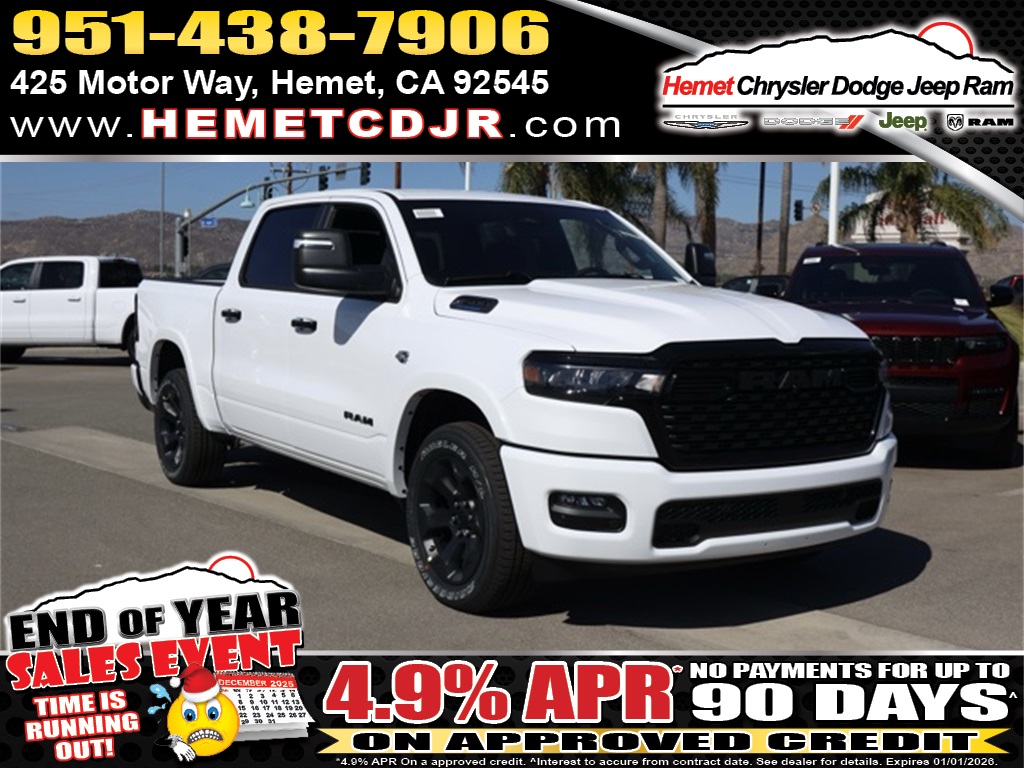 2026 RAM Ram 1500 Pickup Big Horn/Lone Star's photo