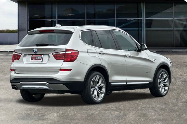 2017 Bmw X3 xDrive28i photo 3