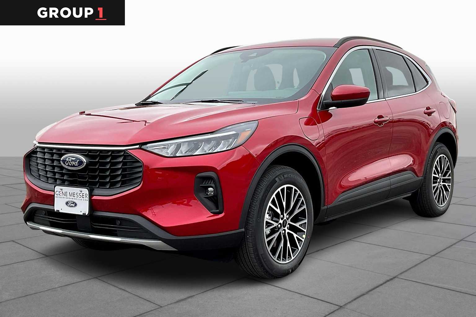 2025 Ford Escape SEL Plug-In Hybrid photo 2