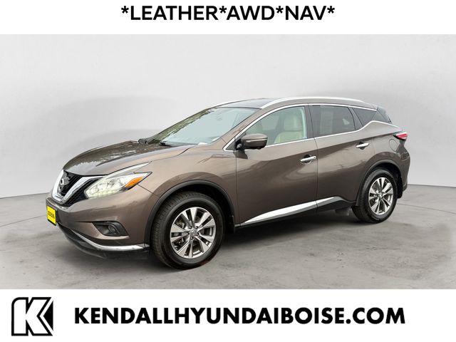 2015 Nissan Murano SL's photo