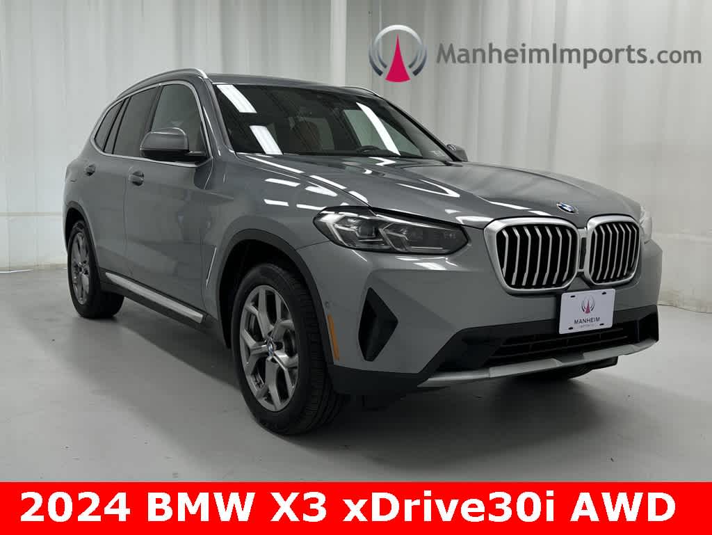 2024 BMW X3 30i's photo