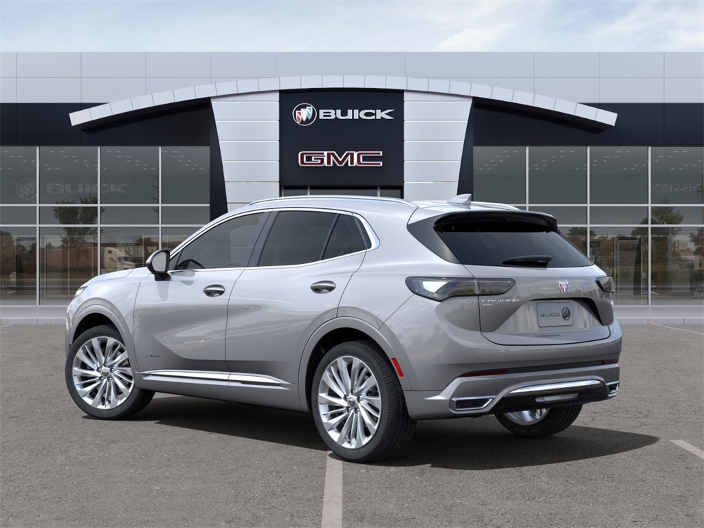 New 2024 Buick Envision Avenir 4D Sport Utility in Mattoon 36567 KC