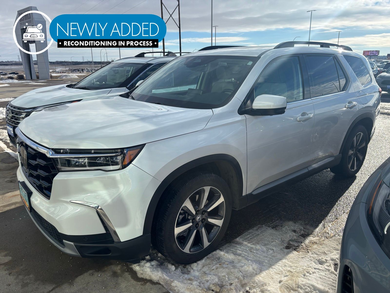 2024 Honda Pilot Elite's photo