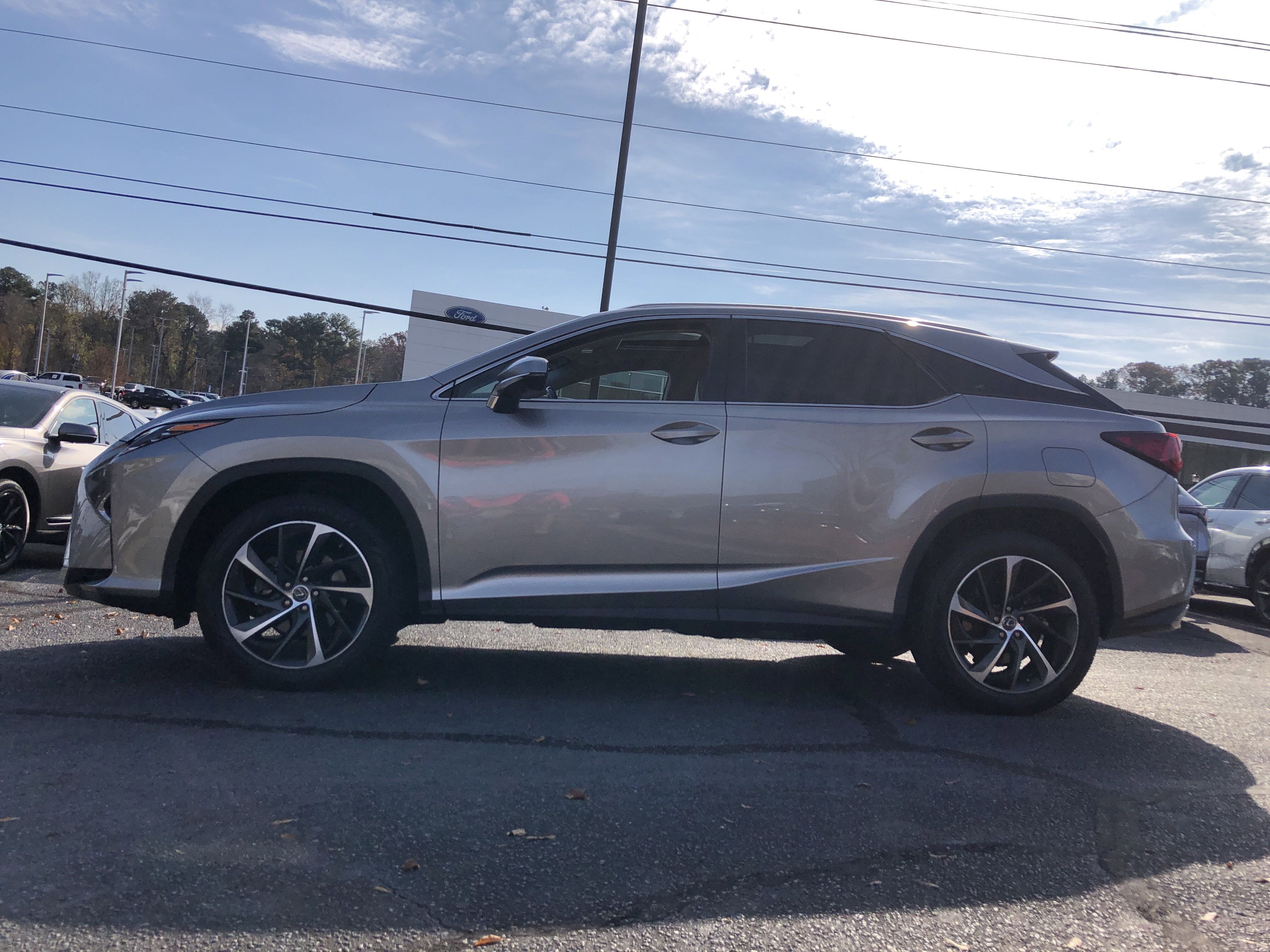 2018 Lexus RX 350 F SPORT photo 2