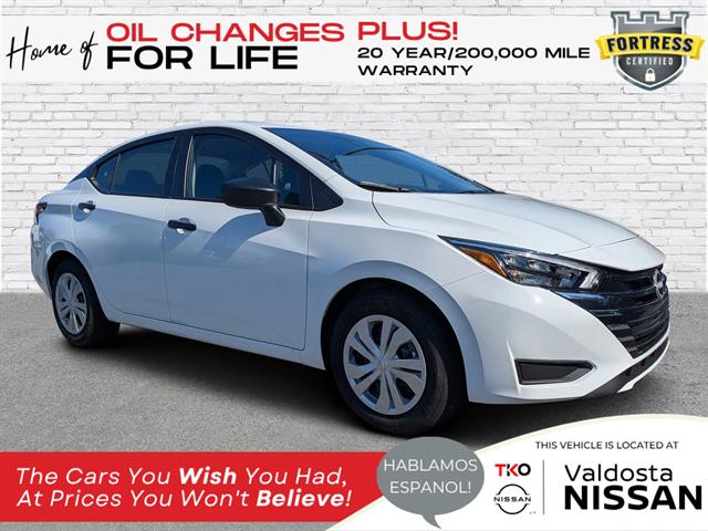 2025 Nissan Versa Sedan S