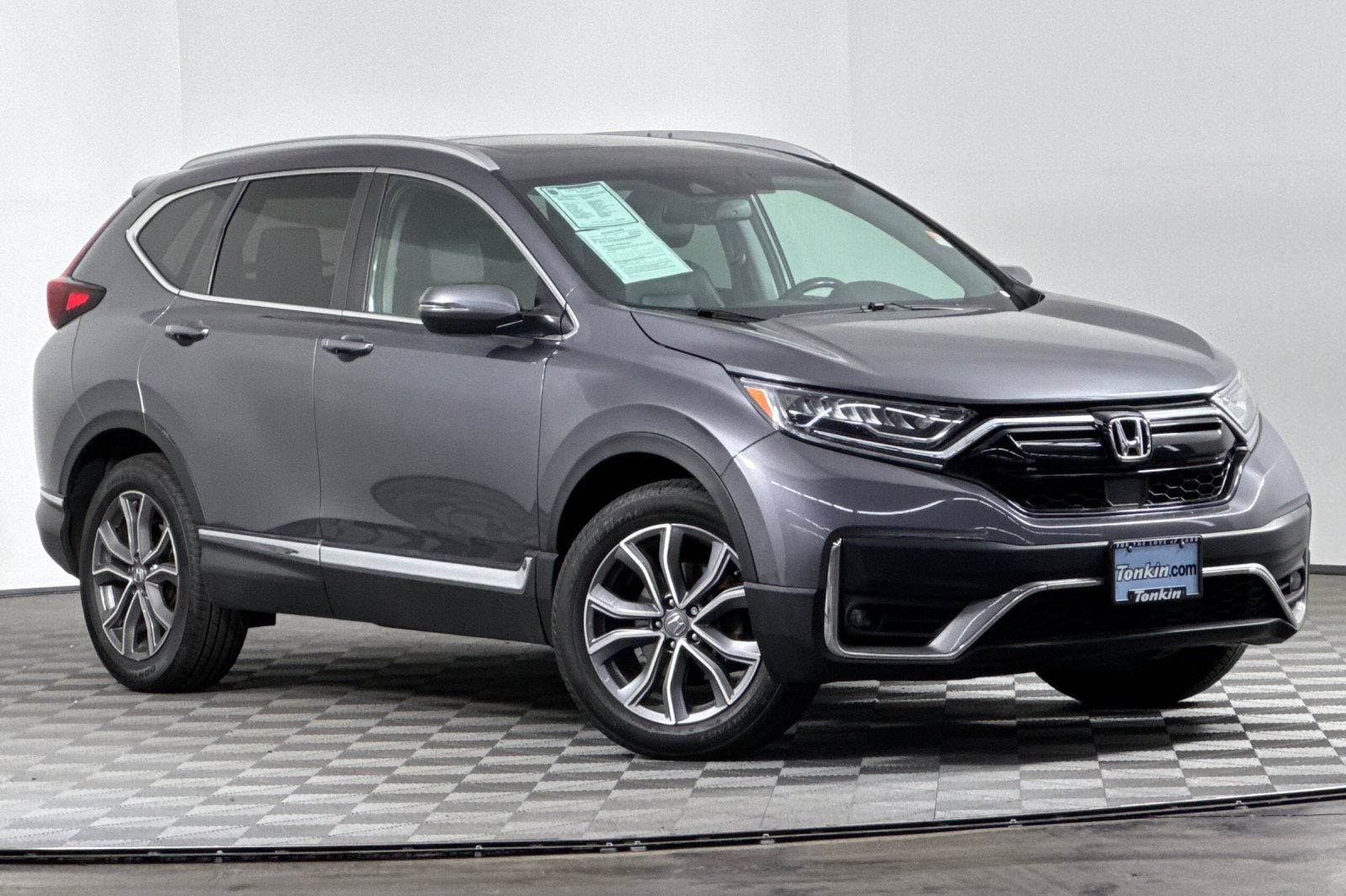 2021 Honda CR-V Touring photo 2