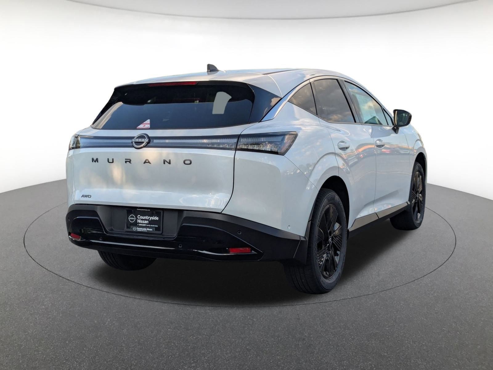 2025 Nissan Murano SV photo 5