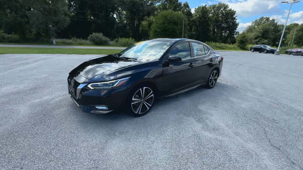 2021 Nissan Sentra SR photo 4