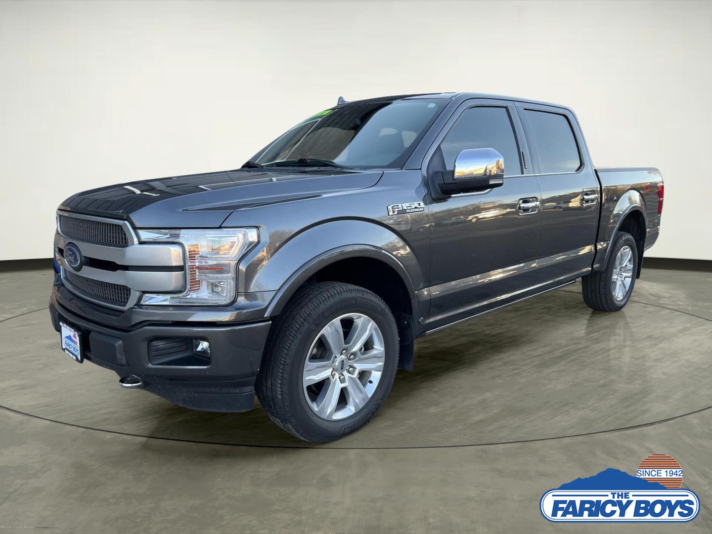 2020 Ford F-150 Platinum's photo