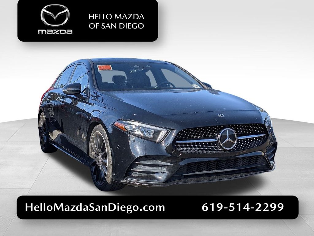 2019 Mercedes-Benz A-Class