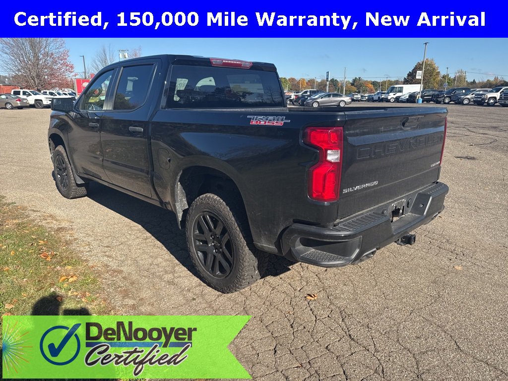 2022 Chevrolet Silverado 1500 Custom Trail Boss photo 3