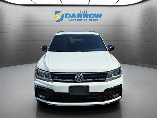 2021 Volkswagen Tiguan SE R-Line Black photo 8