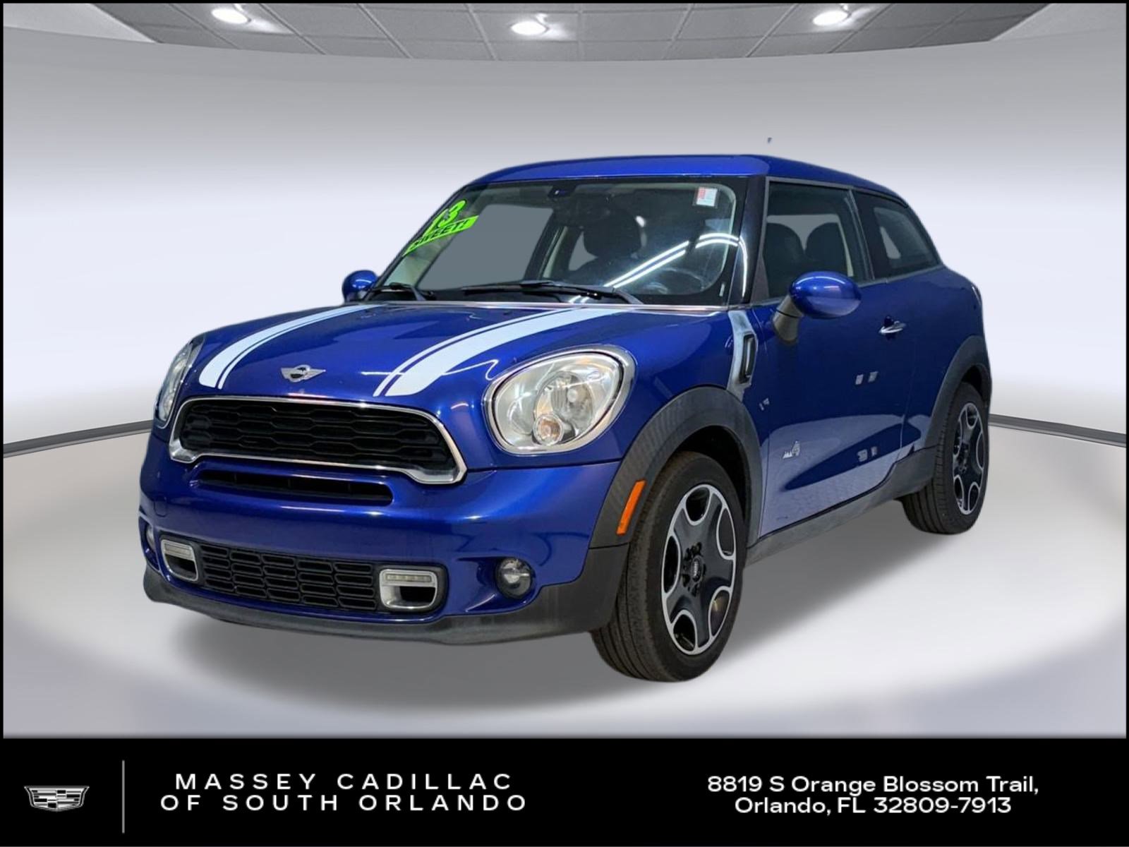 2013 MINI Paceman S's photo