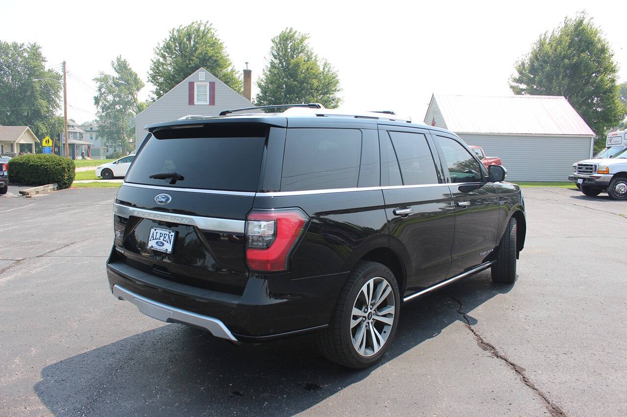 2020 Ford Expedition Platinum photo 4