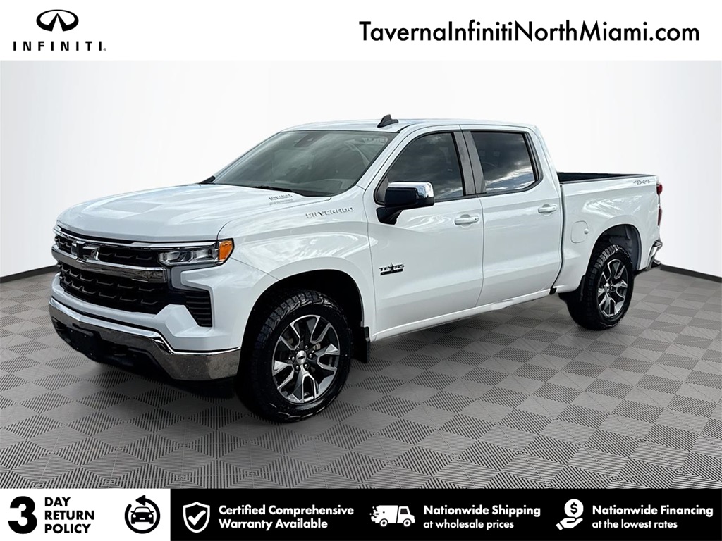 2023 Chevrolet Silverado 1500 LT's photo