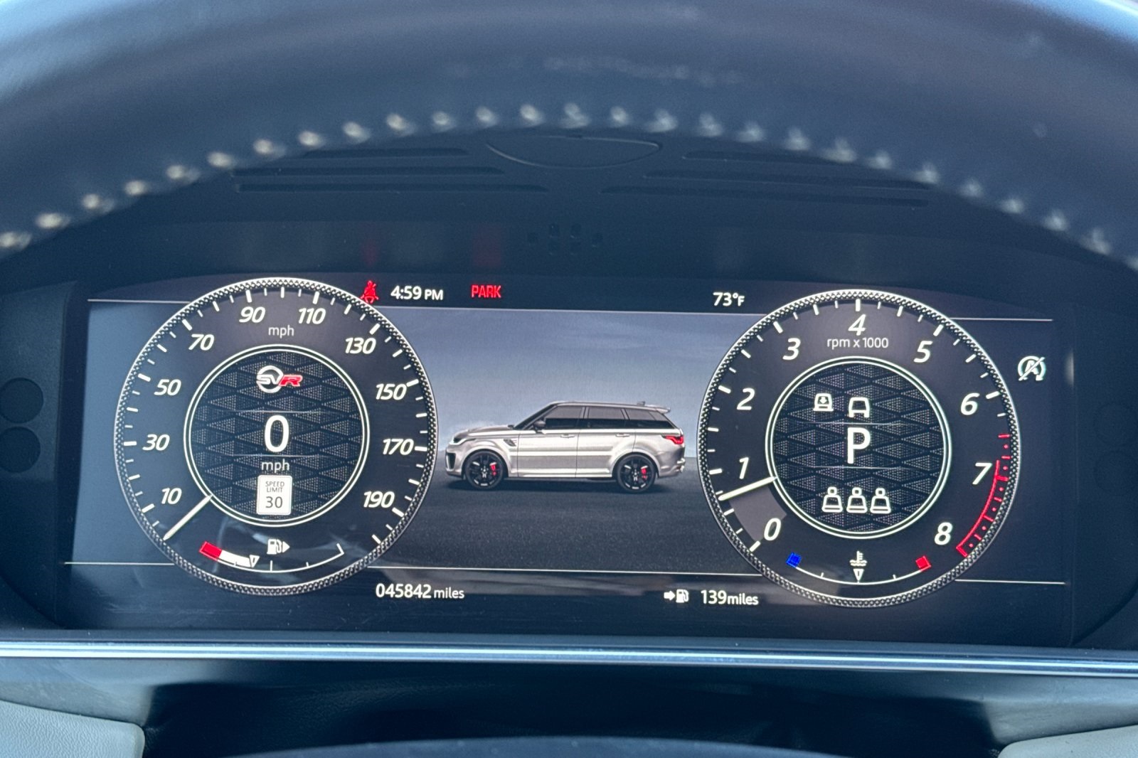 2022 Land Rover Range Rover Sport SVR photo 22