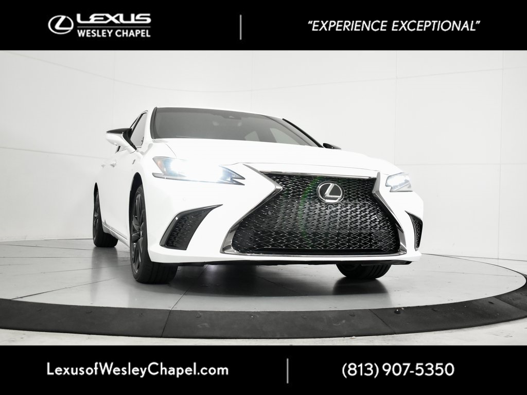 2025 Lexus ES 350 F SPORT Handling's photo