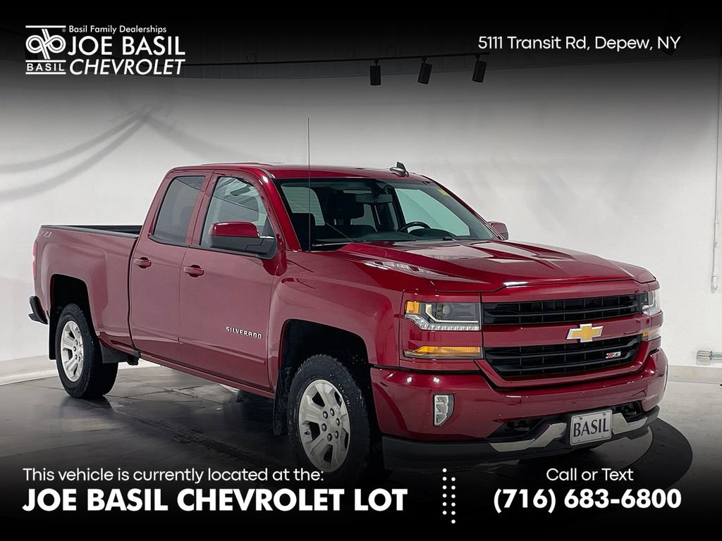 2019 Chevrolet Silverado 1500 LD LT Z71