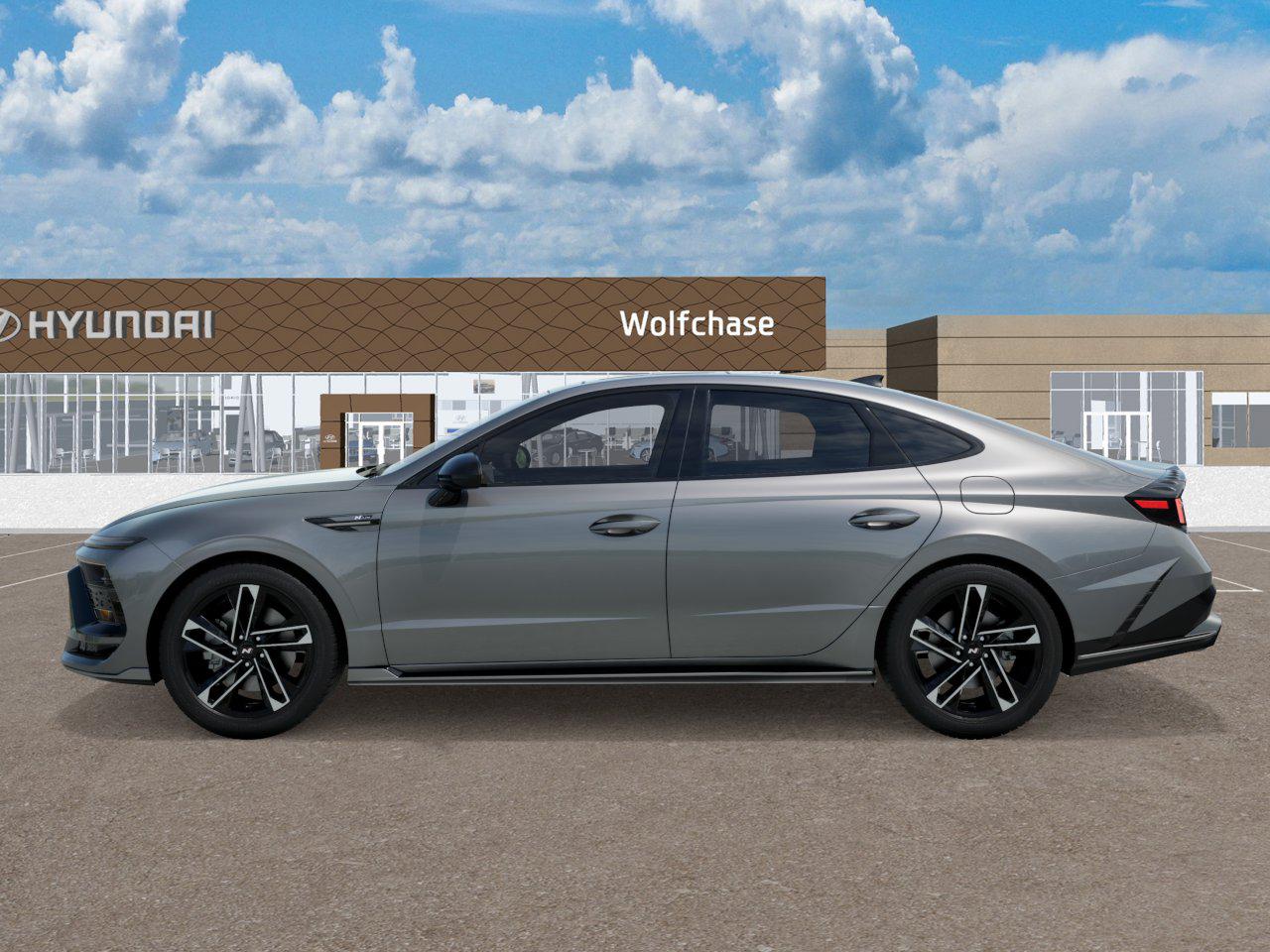 2026 Hyundai Sonata N Line photo 3