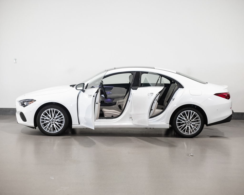 2025 Mercedes Benz CLA 250 4MATIC photo 3