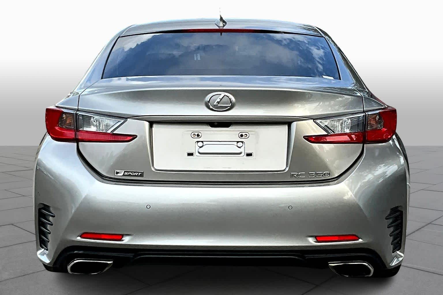 2015 Lexus RC 350 photo 4