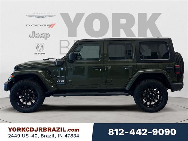 2022 Jeep Wrangler Unlimited Sahara 4xe photo 2