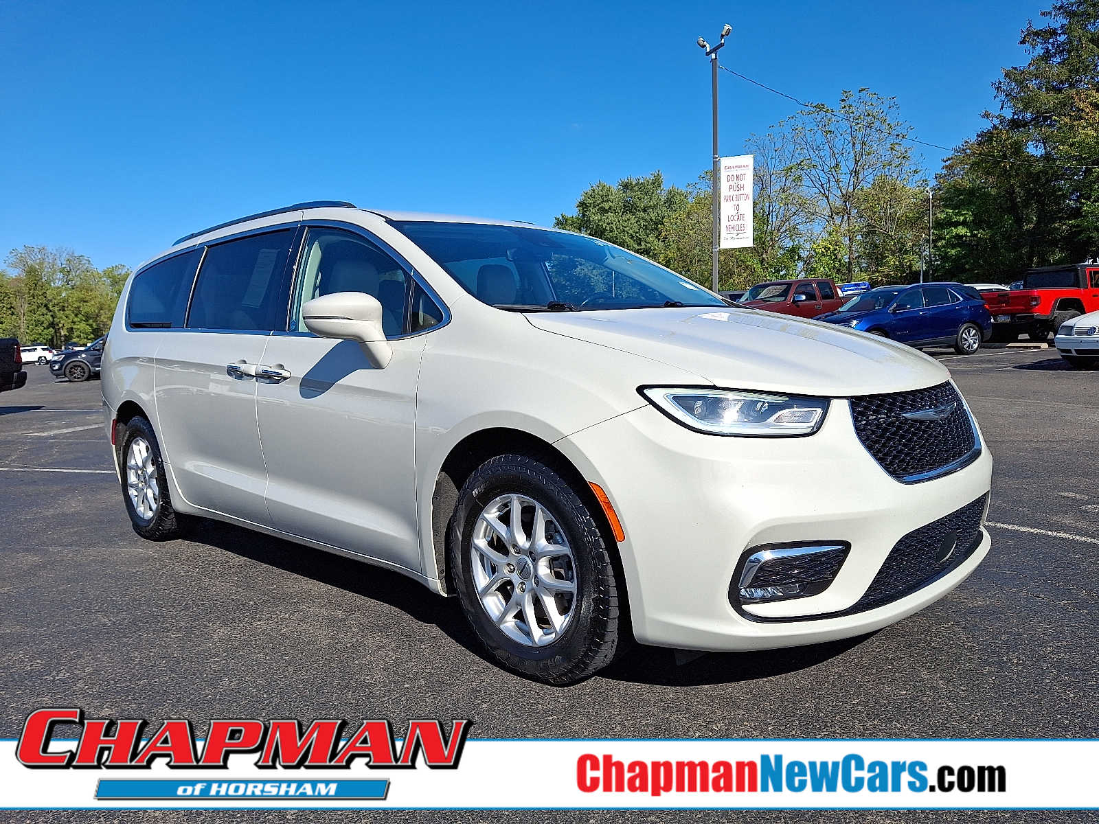 Pacifica Touring L Chrysler Pacifica Van 2021 2021 Chrysler