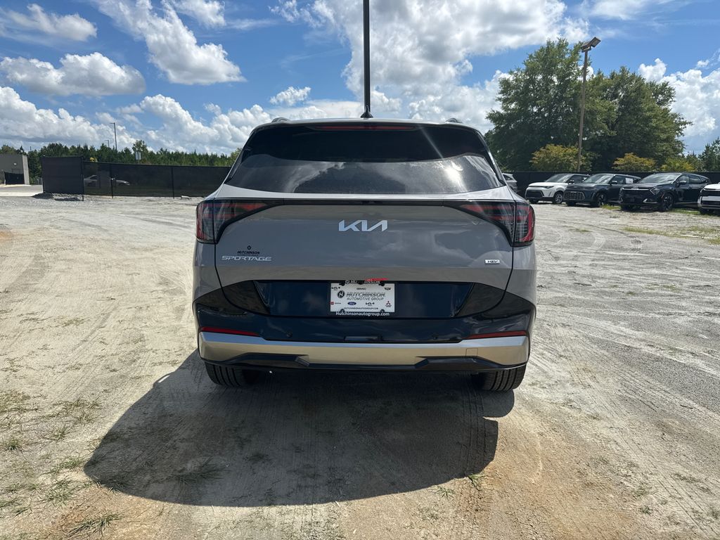 2026 Kia Sportage Hybrid photo 3