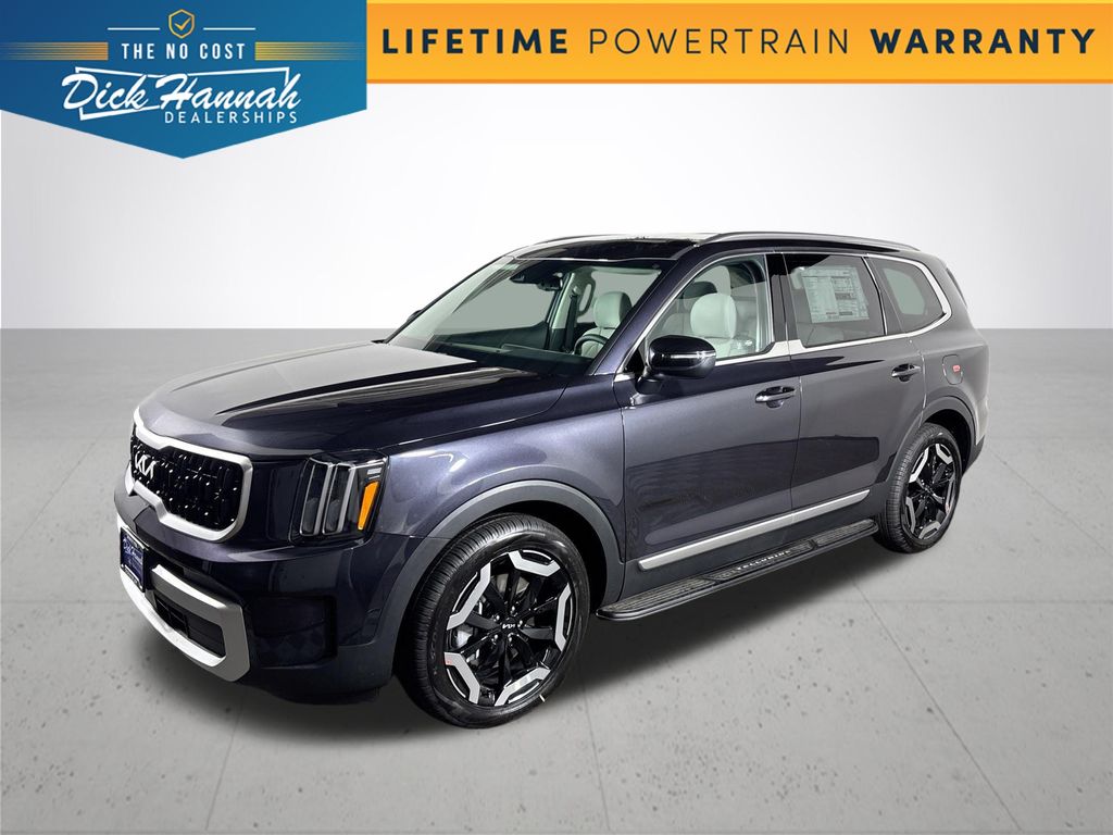 2025 Kia Telluride EX's photo