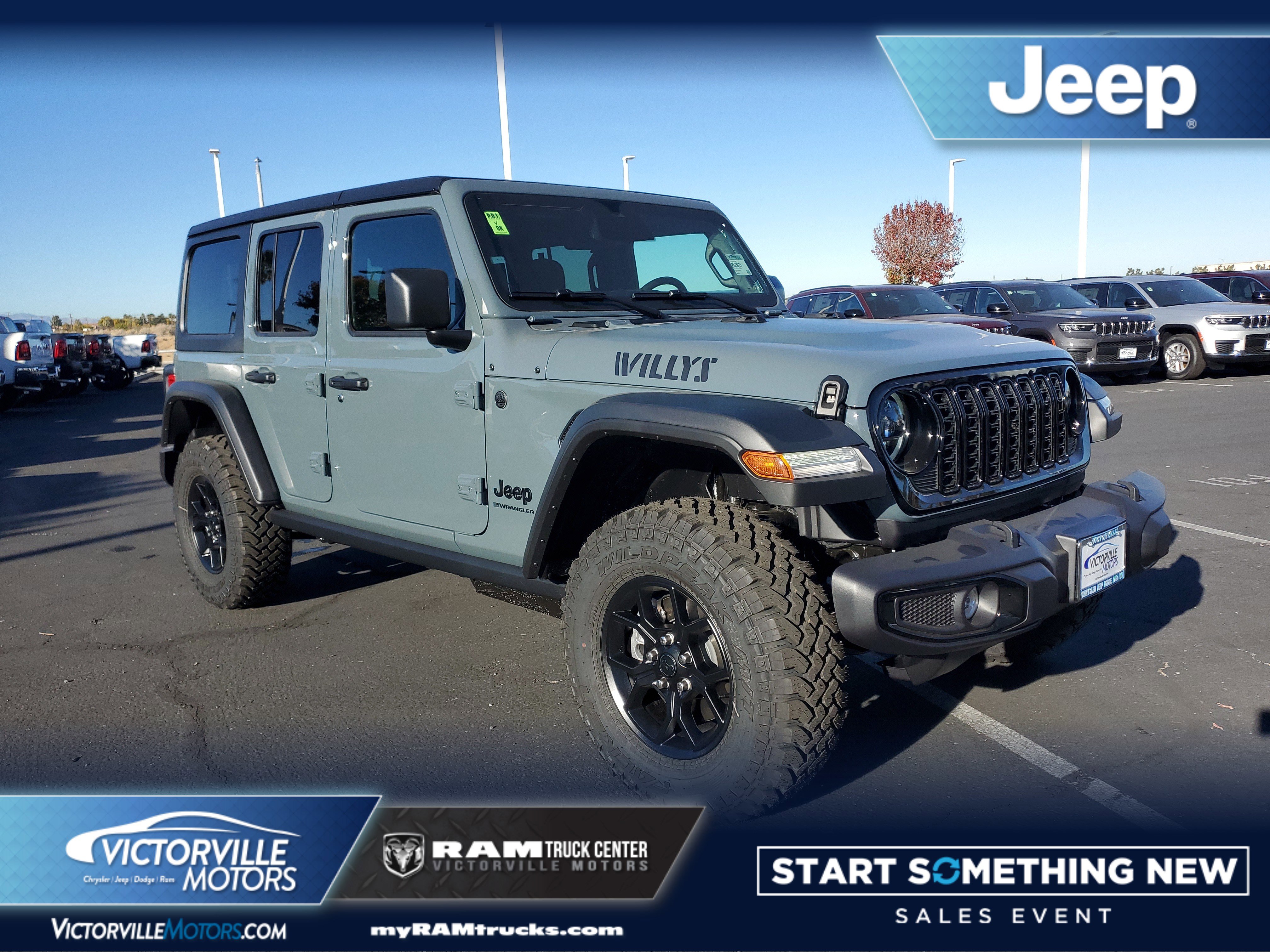 2026 Jeep Wrangler 4-Door Willys's photo