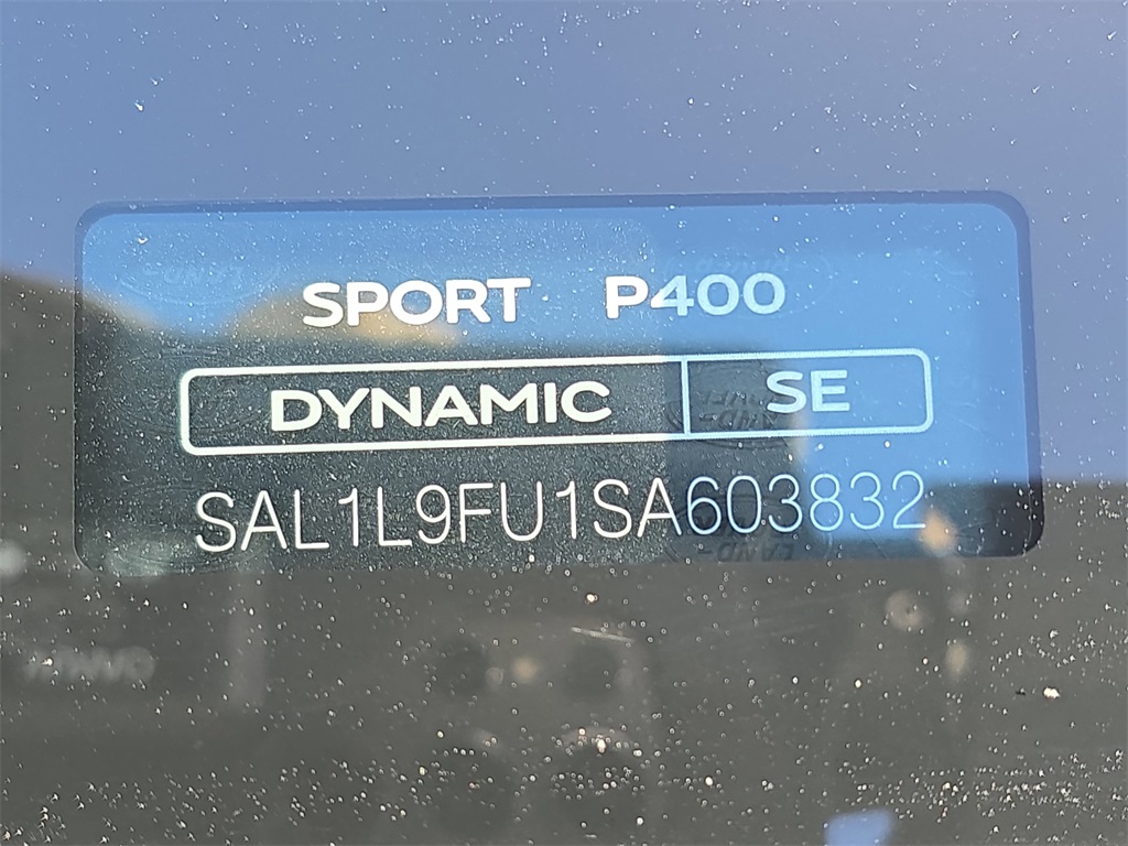 2025 Land Rover Range Rover Sport SE photo 34
