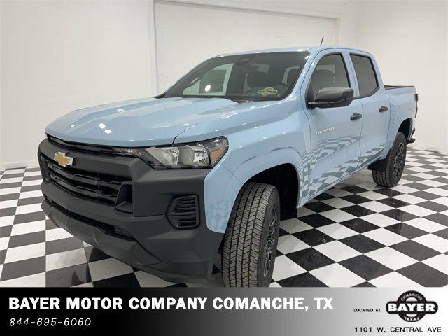 2026 Chevrolet Colorado Work Truck's photo