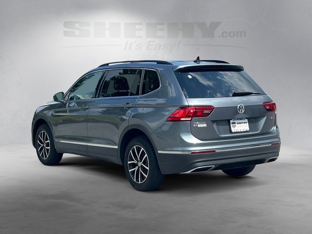 2021 Volkswagen Tiguan SE photo 4