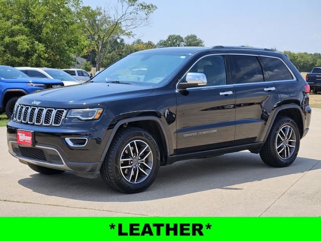2019 Jeep Grand Cherokee Limited photo 4