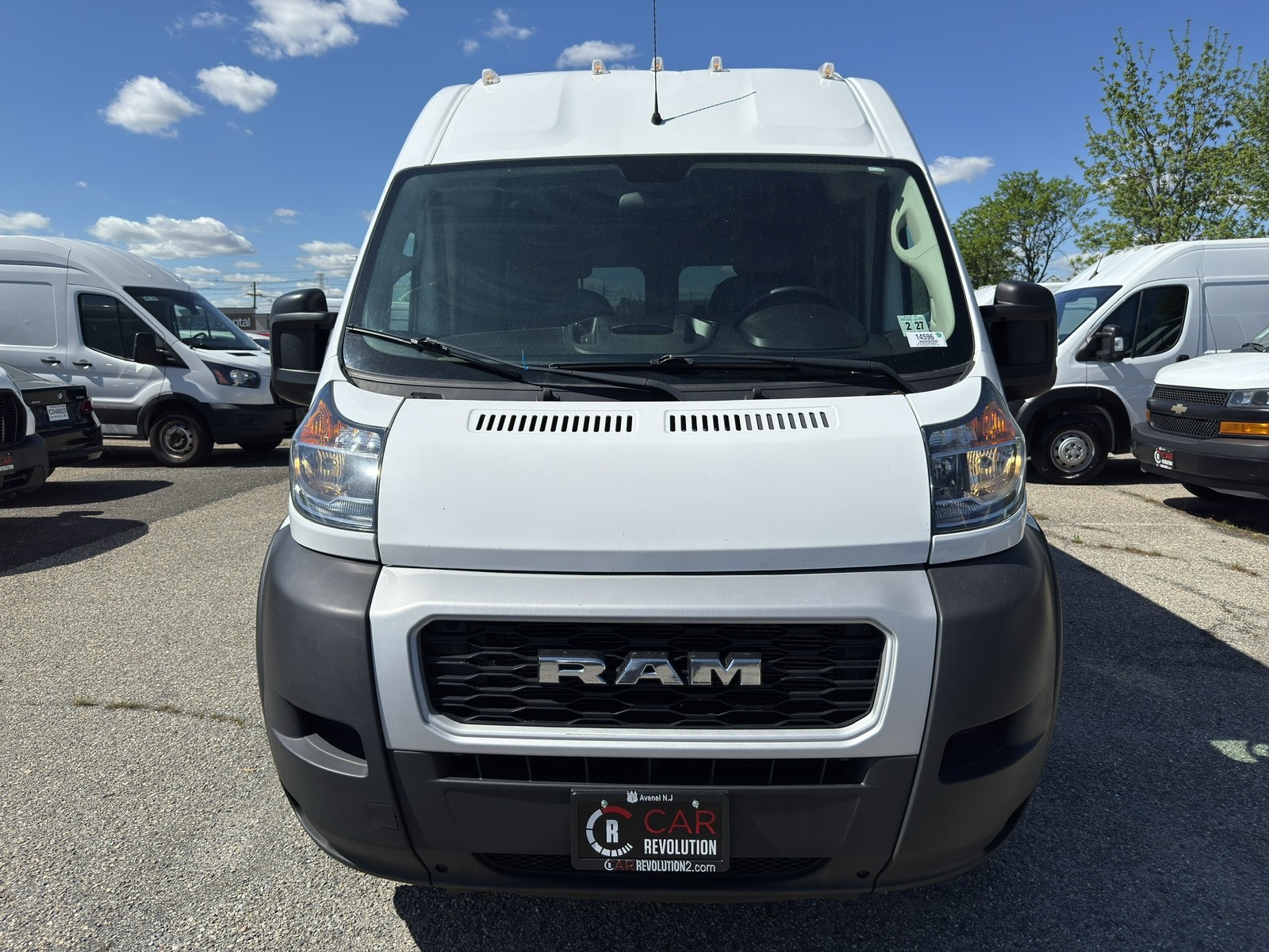 2021 Ram ProMaster 2500 photo 2