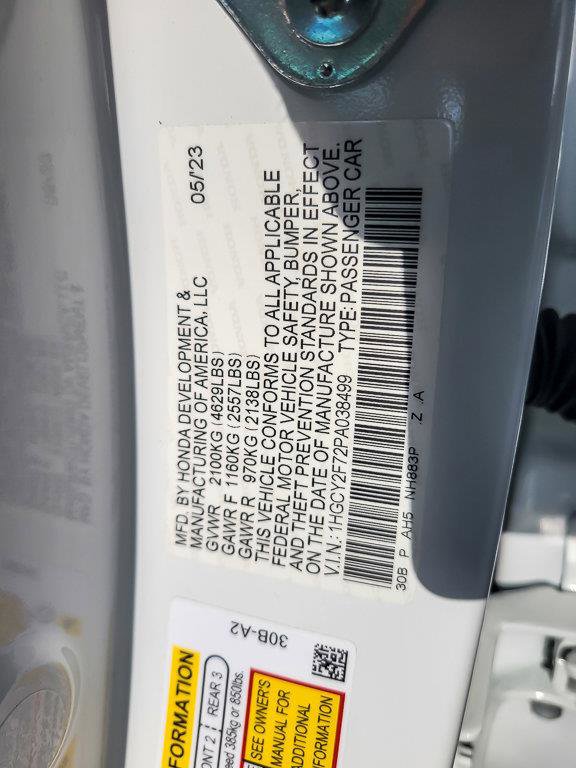 2023 HONDA ACCORD - Image 32