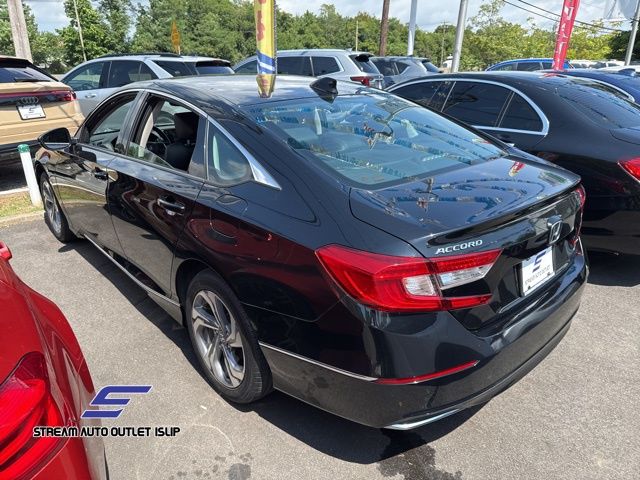 2019 Honda Accord EX-L photo 4