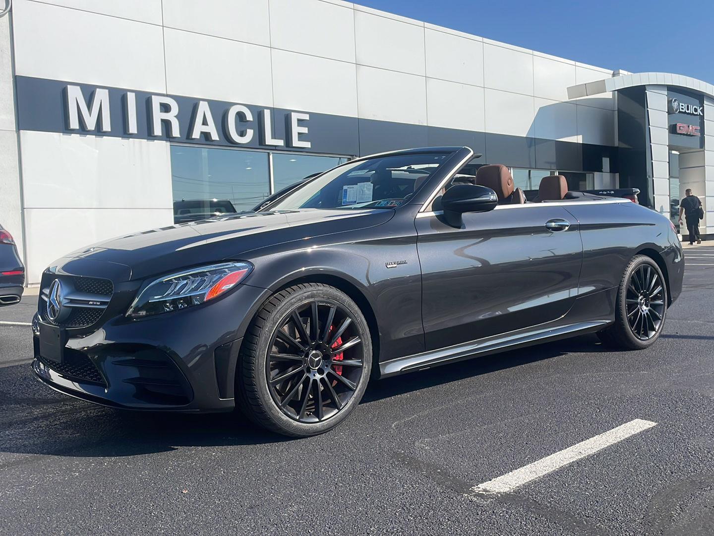 2021 Mercedes-Benz C-Class Cabriolet