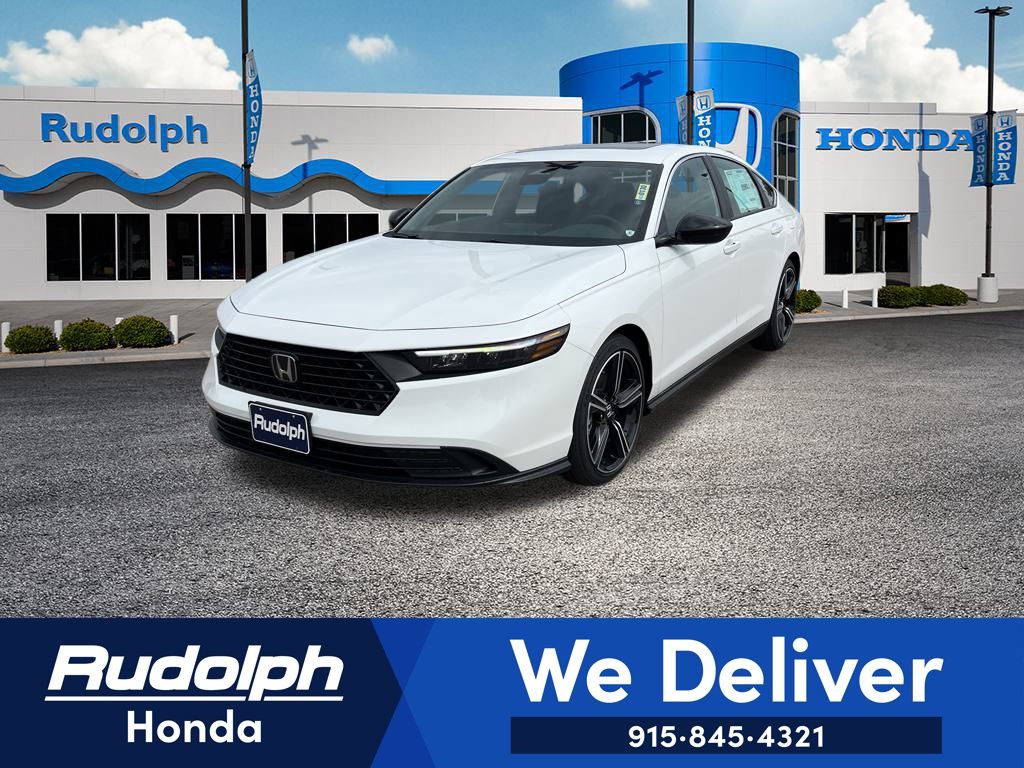 2025 Honda Accord Hybrid Sport's photo