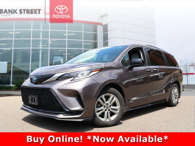 2021 Toyota Sienna XSE