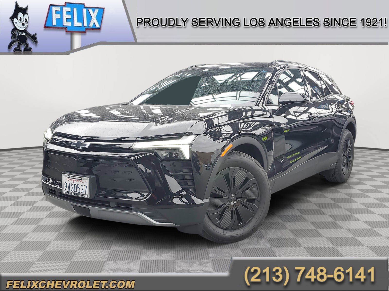 2026 Chevrolet Blazer EV LT's photo